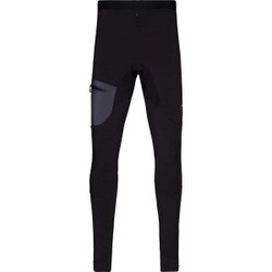 Norrona Trollveggen Warmwool 2 Stretch Tights Men's in Caviar